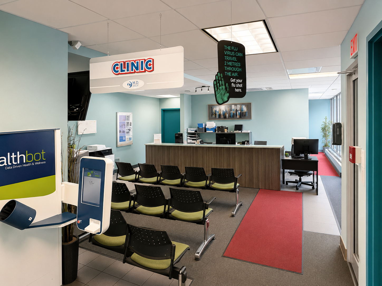 Clinic interior